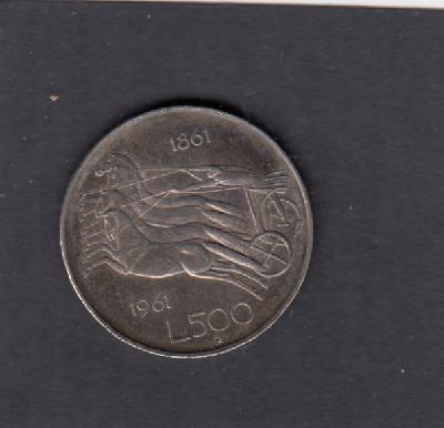 Beschrijving: 500 Lire HORSES